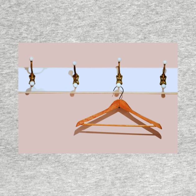 clothes hanger by LaurieMinor